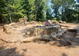 Раннехристианский храм обнаружили в Грузии. Скорее всего, ему около 1500 лет