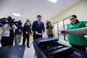 ❗️ЦИК: Каха Каладзе одержал победу на выборах мэра