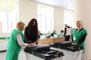 ЦИК: за «Грузинскую мечту» проголосовали 81,7 % избирателей, выборы прошли «спокойно»