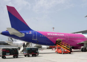 Wizz Air запустила рейсы из Кутаиси в Братиславу