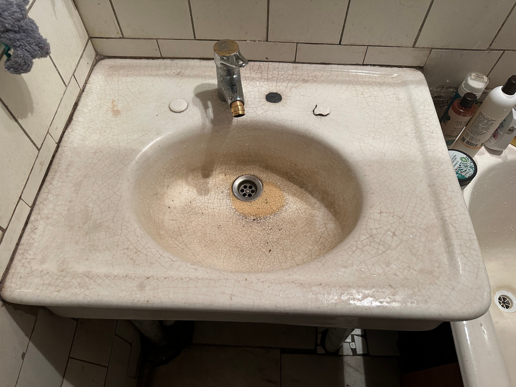 Английская фарфоровая раковина. Фото предоставлено Нелли Де