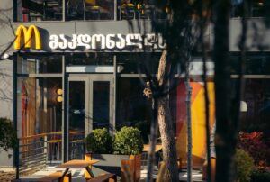 Новый McDonald’s открыли в Тбилиси