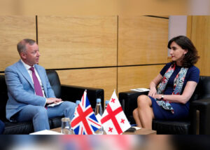 Посол Великобритании вызван в МИД Грузии