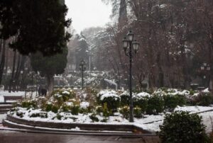 Грядет ухудшение погоды. В Тбилиси может быть снег