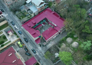 «Культурный центр имени Гейдара Алиева» хотят построить в Тбилиси. Для этого нужно выселить жильцов одного из домов