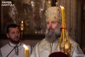 Как встречали пасху в Тбилиси