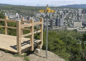 Тропу для хайка оборудовали в Багеби. Вот что о ней говорят