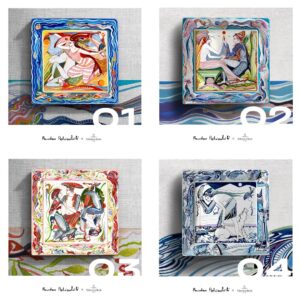 Villeroy & Boch выпустили лимитированную коллекцию с грузинской художницей