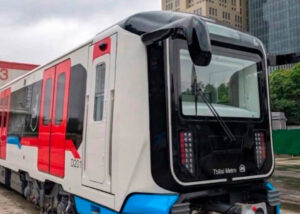 Так будут выглядеть новые вагоны тбилисского метро. Их привезут из Китая