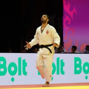 Тато Григалашвили в четвертый раз стал чемпионом мира по дзюдо. В финале в Баку он победил азербайджанца Зелима Цкаева